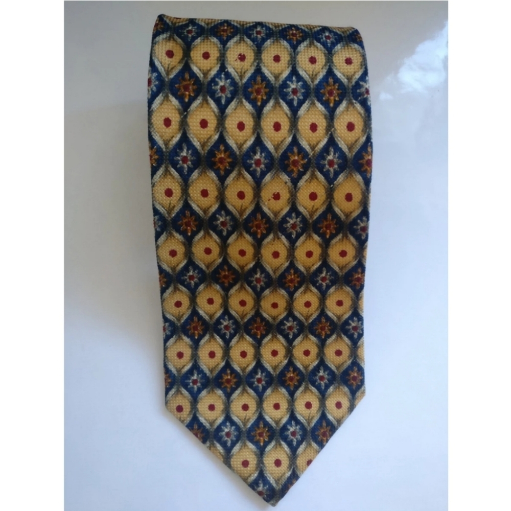 🇨🇦 Authentic Christian Dior woven silk tie